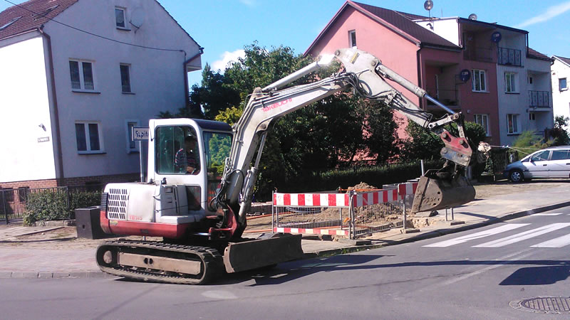 układanie sieci